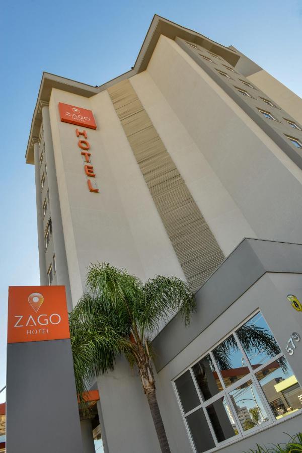 Zago Hotel Lages Exterior foto