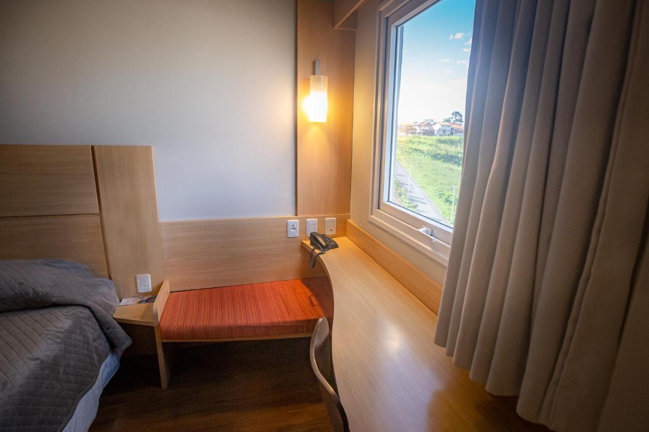 Zago Hotel Lages Exterior foto