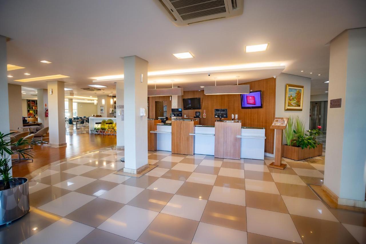 Zago Hotel Lages Exterior foto