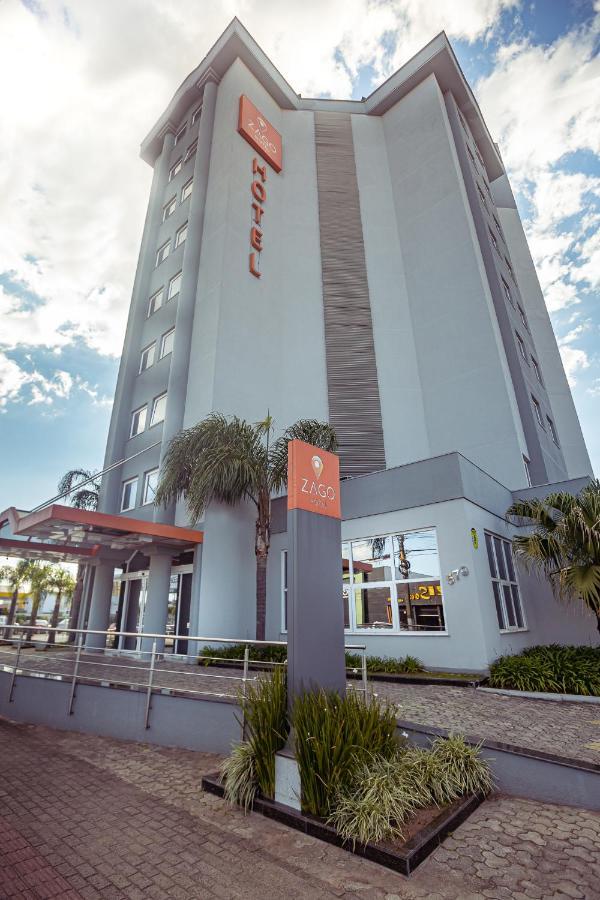 Zago Hotel Lages Exterior foto