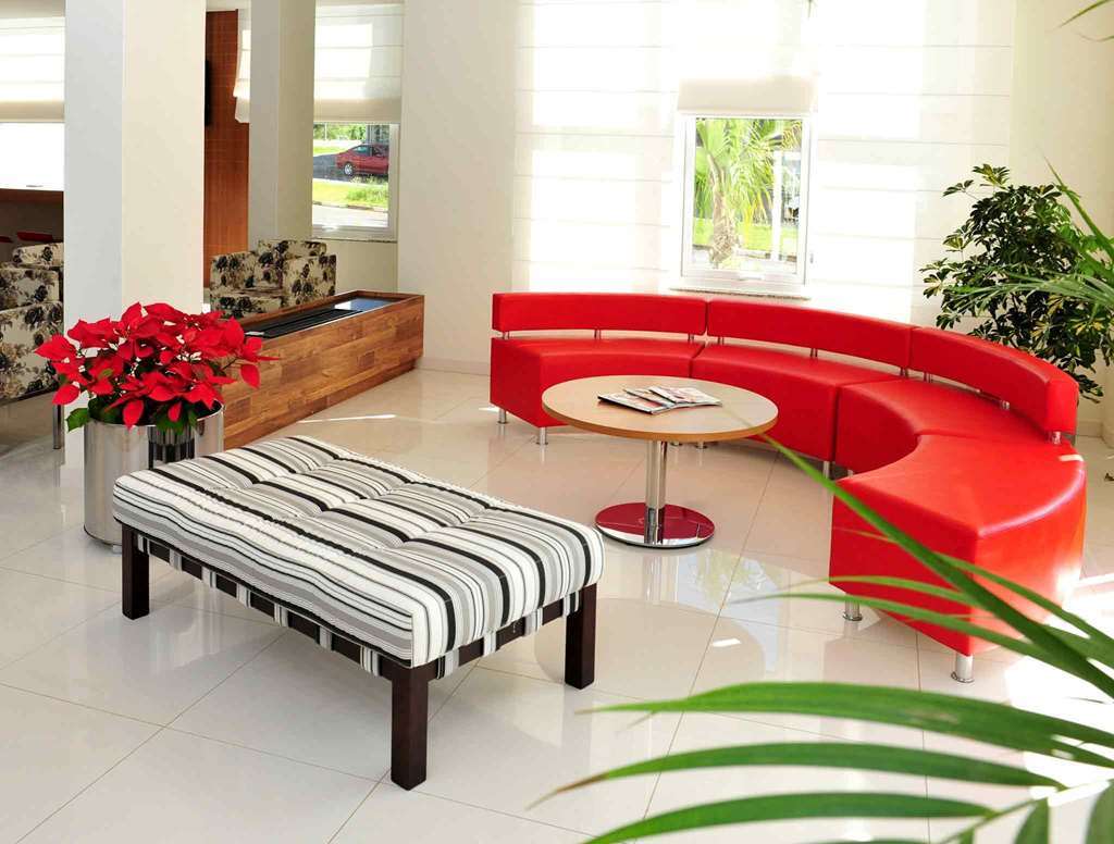 Zago Hotel Lages Interior foto